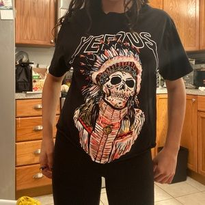 Yeezus tee